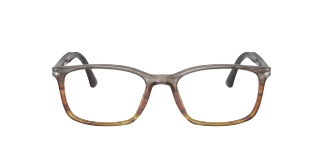 Persol Man Striped Grey, Gradient Brown