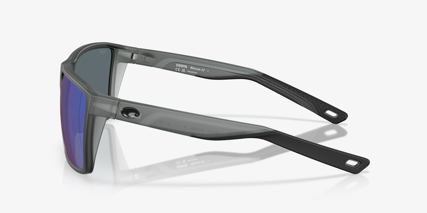 New Success Sun#12- Crystal Smoke Sunglasses with Grey Lenses Rival Crystal Smoke - Champagne Polarized – Shady Rays  main image 2