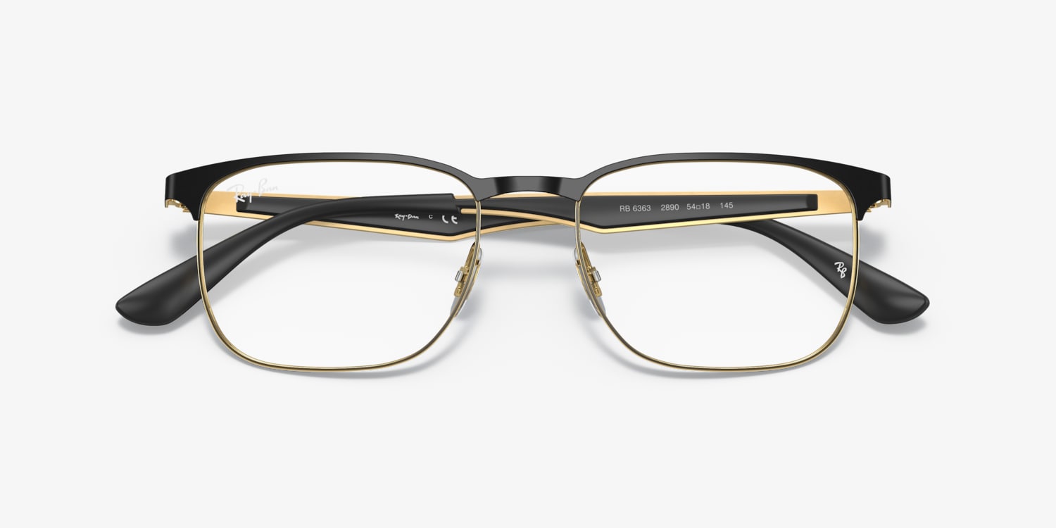 Ray-Ban RB6363 Optics Eyeglasses | LensCrafters