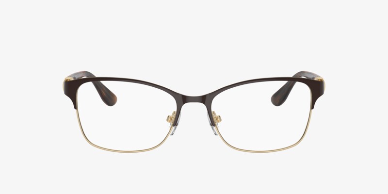Monture De Lunettes De Vue VOGUE VO4088 - Noir Et Doré - Neuf Avec étiquettes