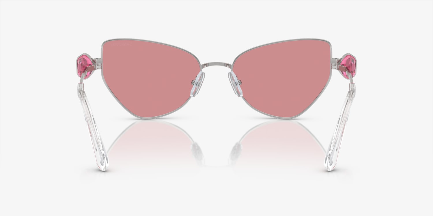 3番。スワロフスキー.ガーネット。 Swarovski SK7003 Sunglasses | LensCrafters