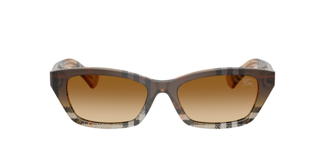 Burberry Woman Check Gradient Sand