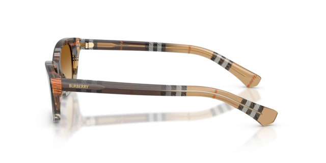 Burberry Woman Check Gradient Sand