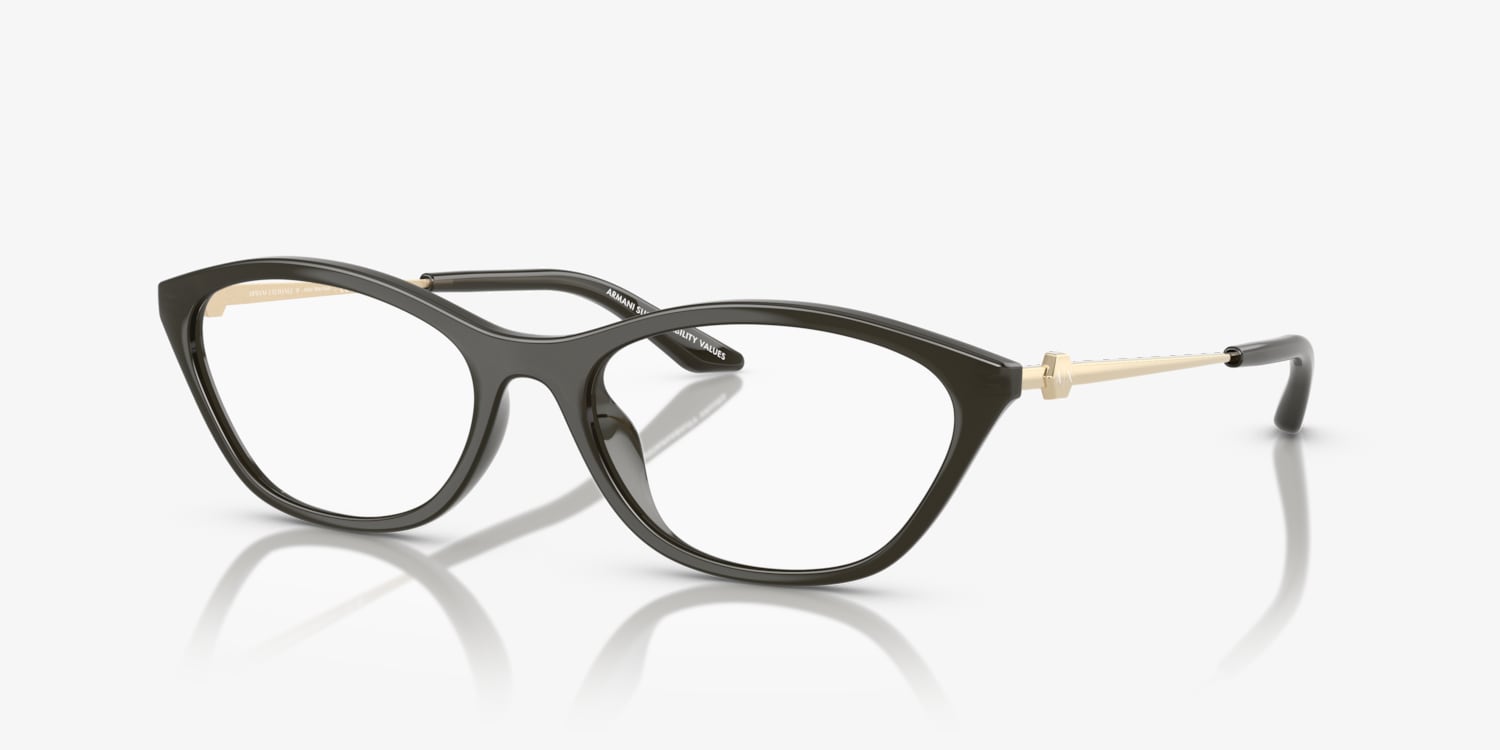 ARMANIベッドフォン Armani Exchange AX1064 eyeglasses for men in Matte Gunmetal