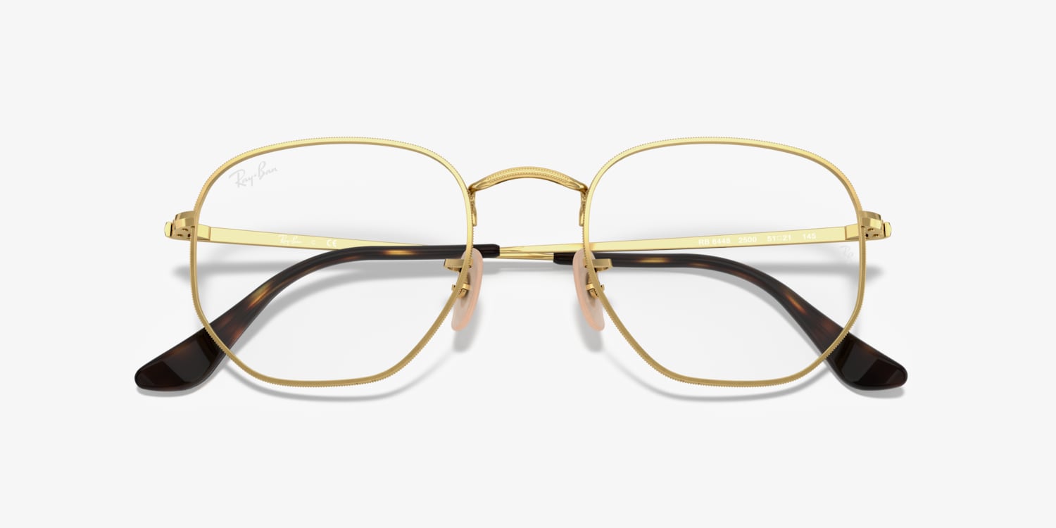 Ray.s（零） Ray-Ban Ray-Ban Glasses in Silver/Gunmetal/Grey | Target Optical