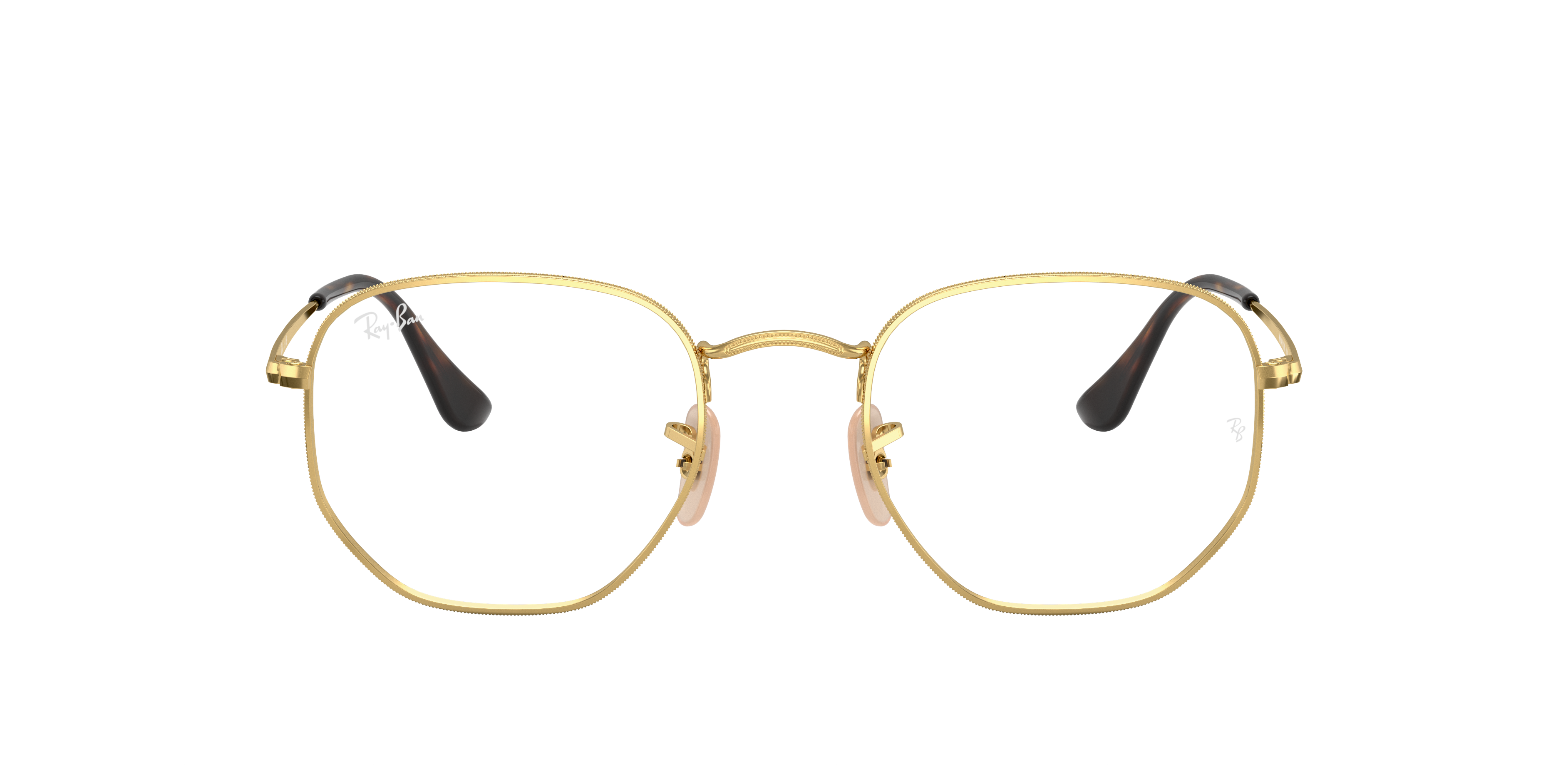 Ray-Ban RB6448 Hexagonal Optics Eyeglasses | LensCrafters