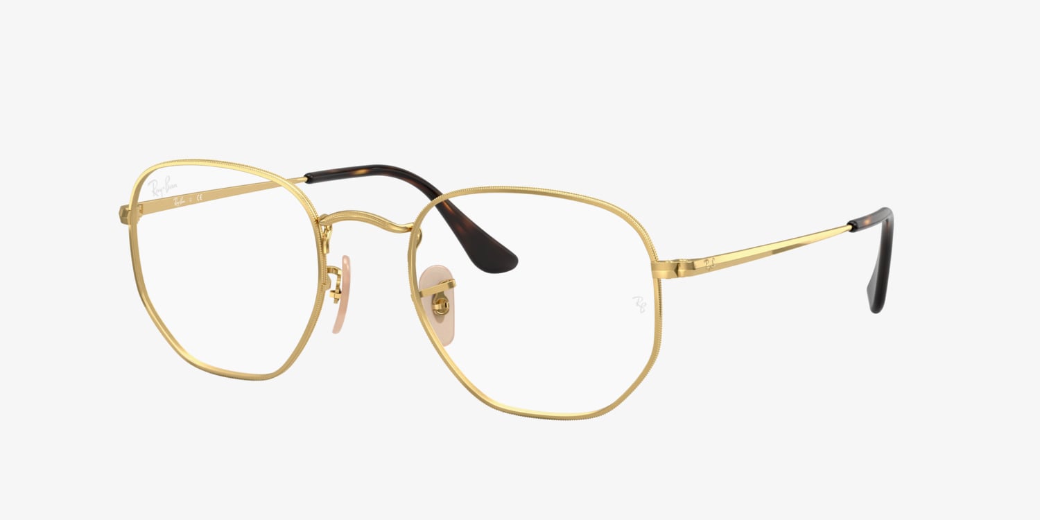 Ray-Ban RB6448 Hexagonal Optics Eyeglasses LensCrafters - Main Image
