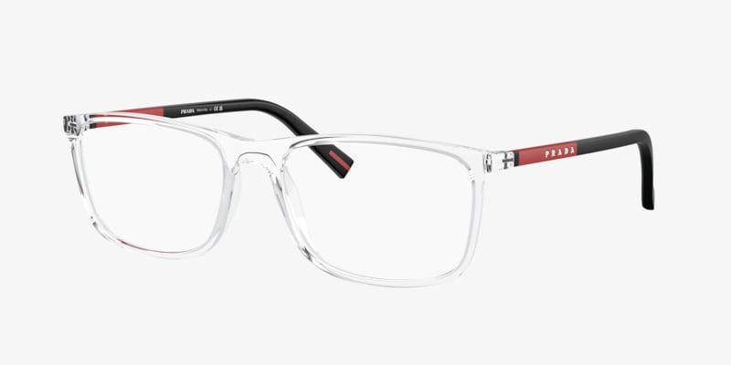 小物 SS2000's archive prada llic eyewear Pre-owned] PRADA glasses VPRA12-D – Archive Factory