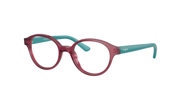 Vogue Jr Unisex Transparent Red