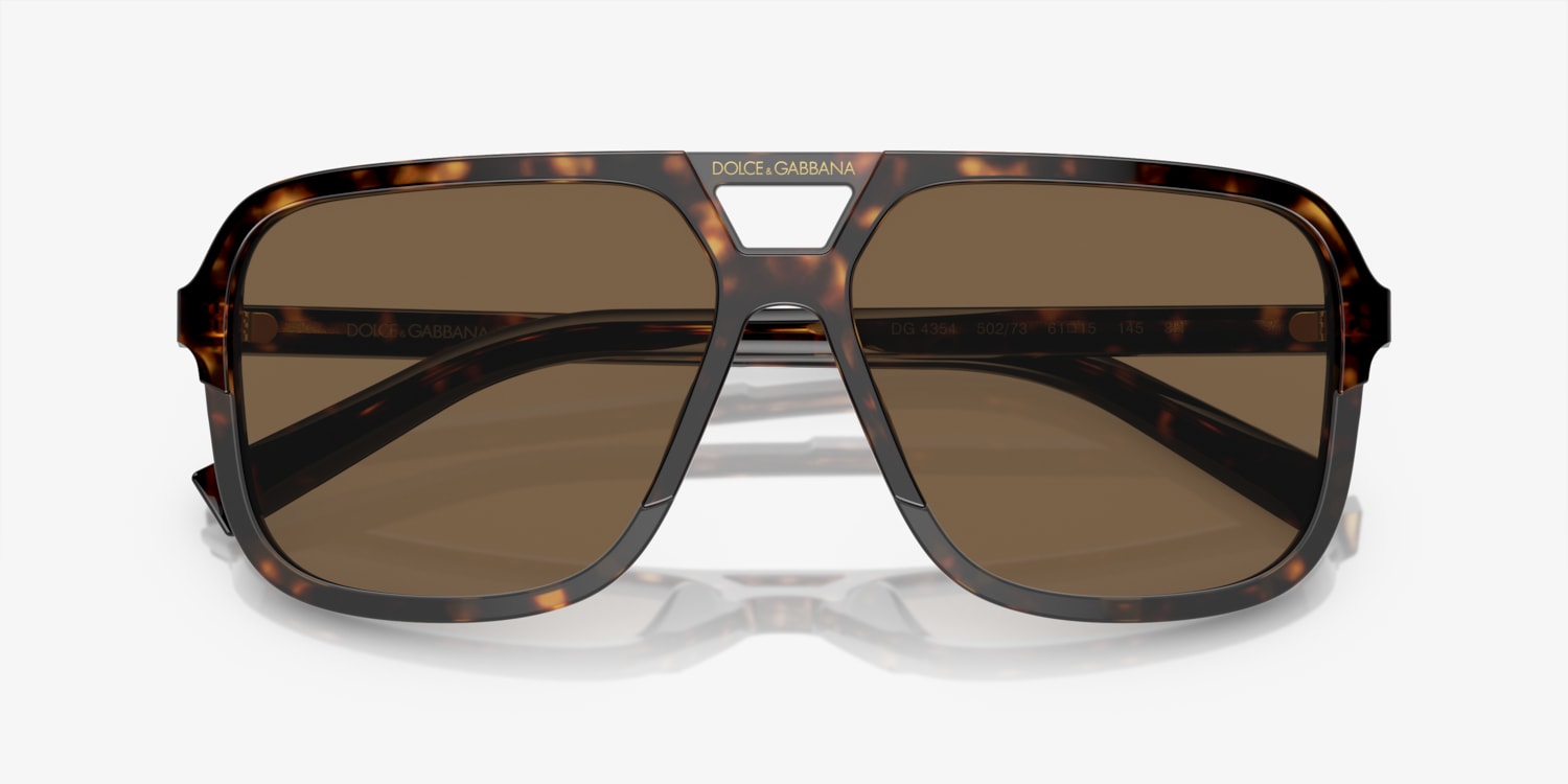 Dolce & Gabbana DG4354 Sunglasses | LensCrafters