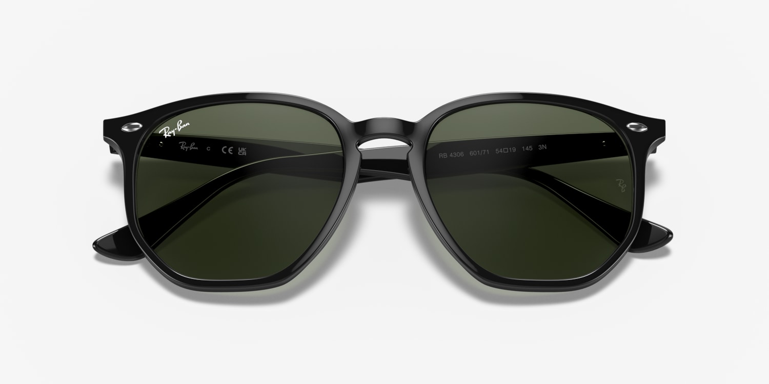Ray-Ban サングラス　RB4306-F Amazon.com: Ray-Ban RB4306F Low Bridge Fit Hexagonal