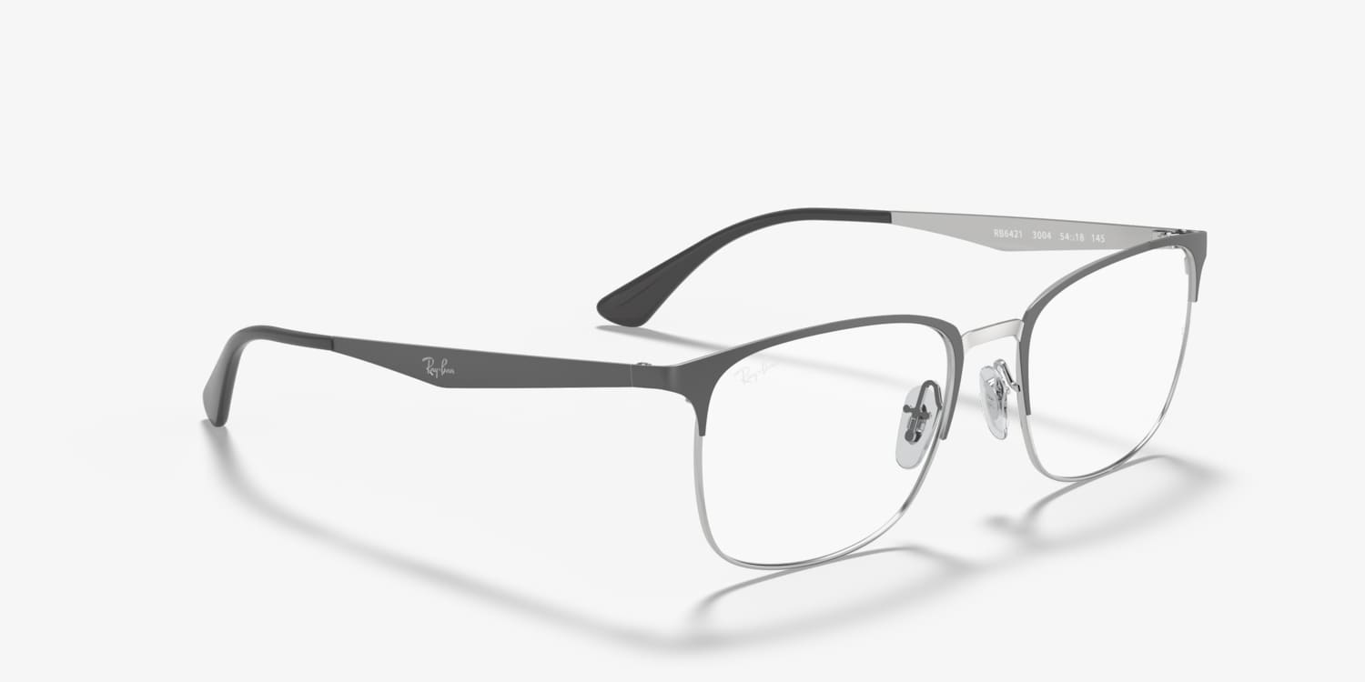 Ray-Ban RB6421 Optics Eyeglasses | LensCrafters