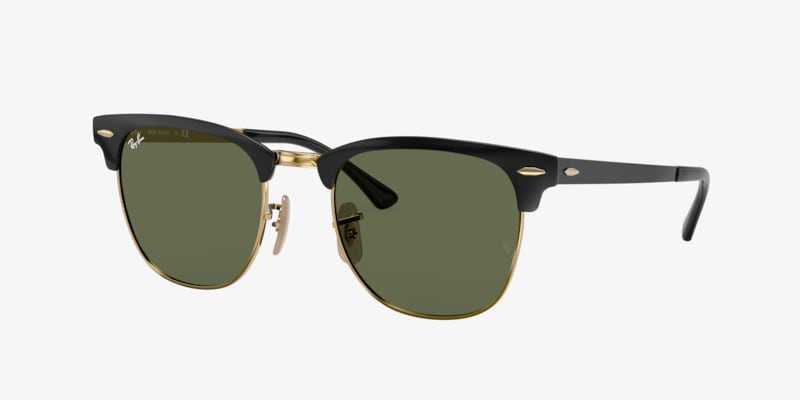 Ray-Ban サングラス RB 3016F CLUBMASTER Ray-Ban RB3016F Clubmaster Classic Sunglasses | LensCrafters