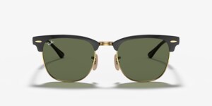 Ray-Ban RB3716 Clubmaster Metal Sunglasses | LensCrafters