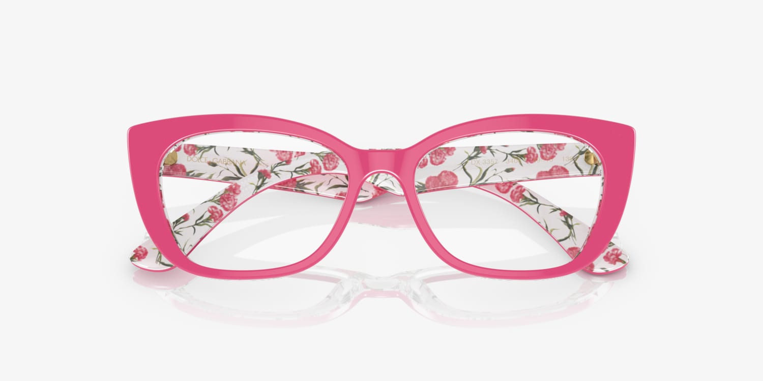 Dolce & Gabbana DX3357 Kids Eyeglasses | LensCrafters