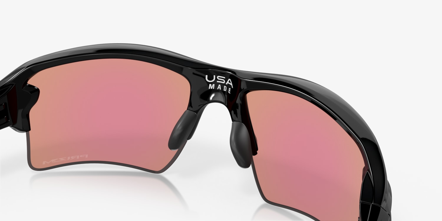 オークリー サングラス OO9188-16 Flak®2.0 XL Flak® 2.0 XL Prizm Black Lenses, Matte Black Frame