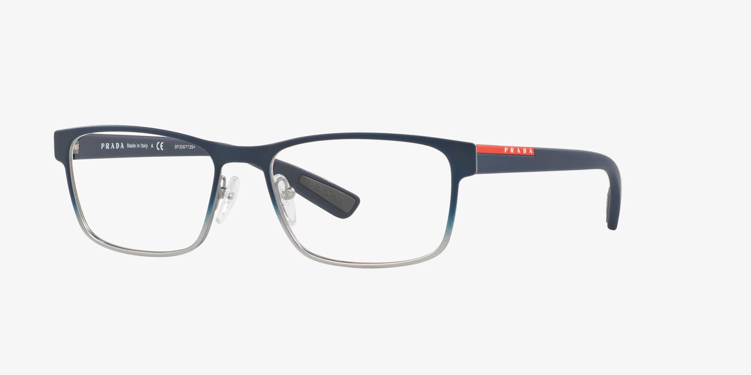 Prada Linea Rossa PS 50GV Lifestyle Eyeglasses | LensCrafters