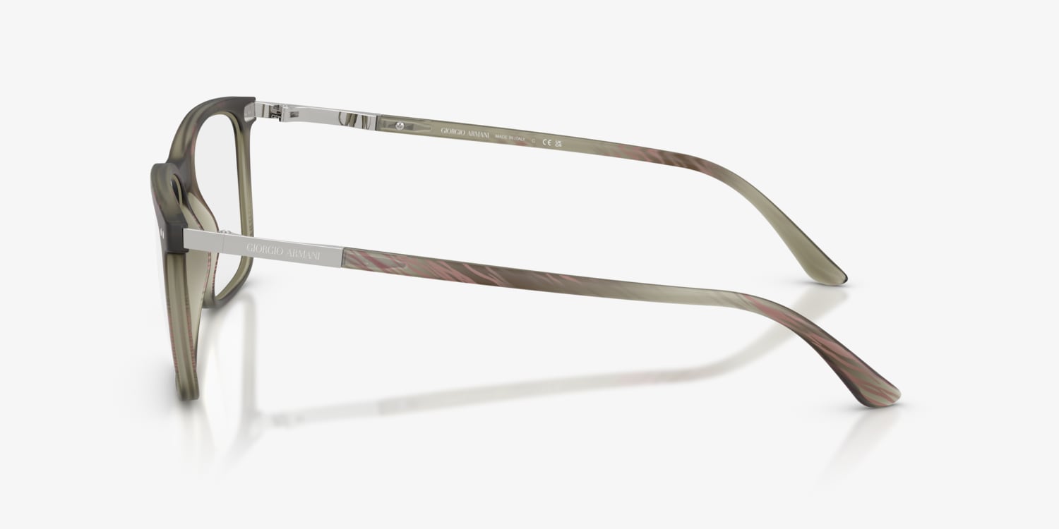 Giorgio Armani クリアサングラス AR8122 552387 Giorgio Armani AR7122 Eyeglasses | LensCrafters