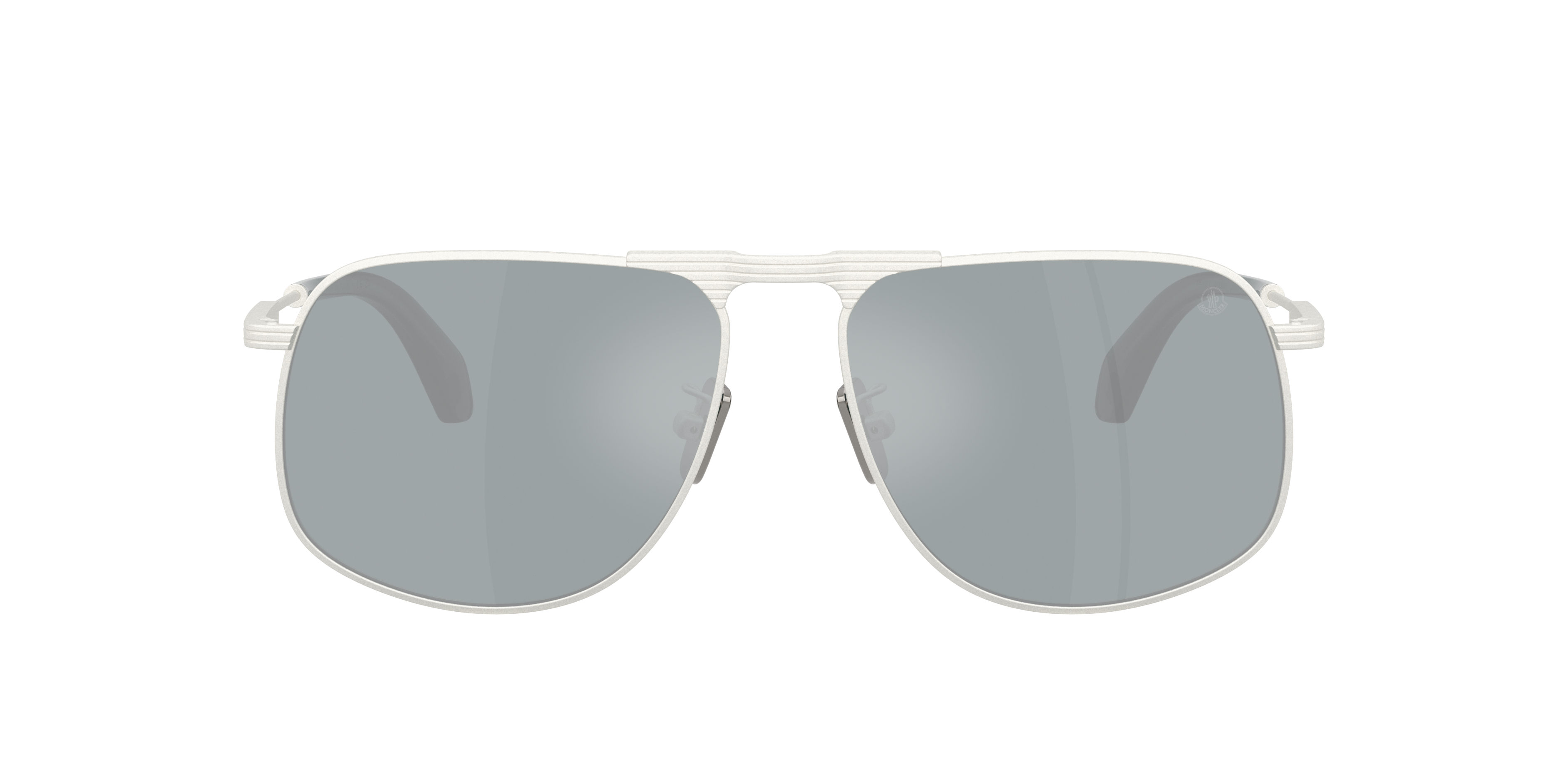 小物 00s MONCLER sunglasses Wellington 0098-F Moncler ML 0098-F 01A Black Plastic Sunglasses Frame 54-20-150
