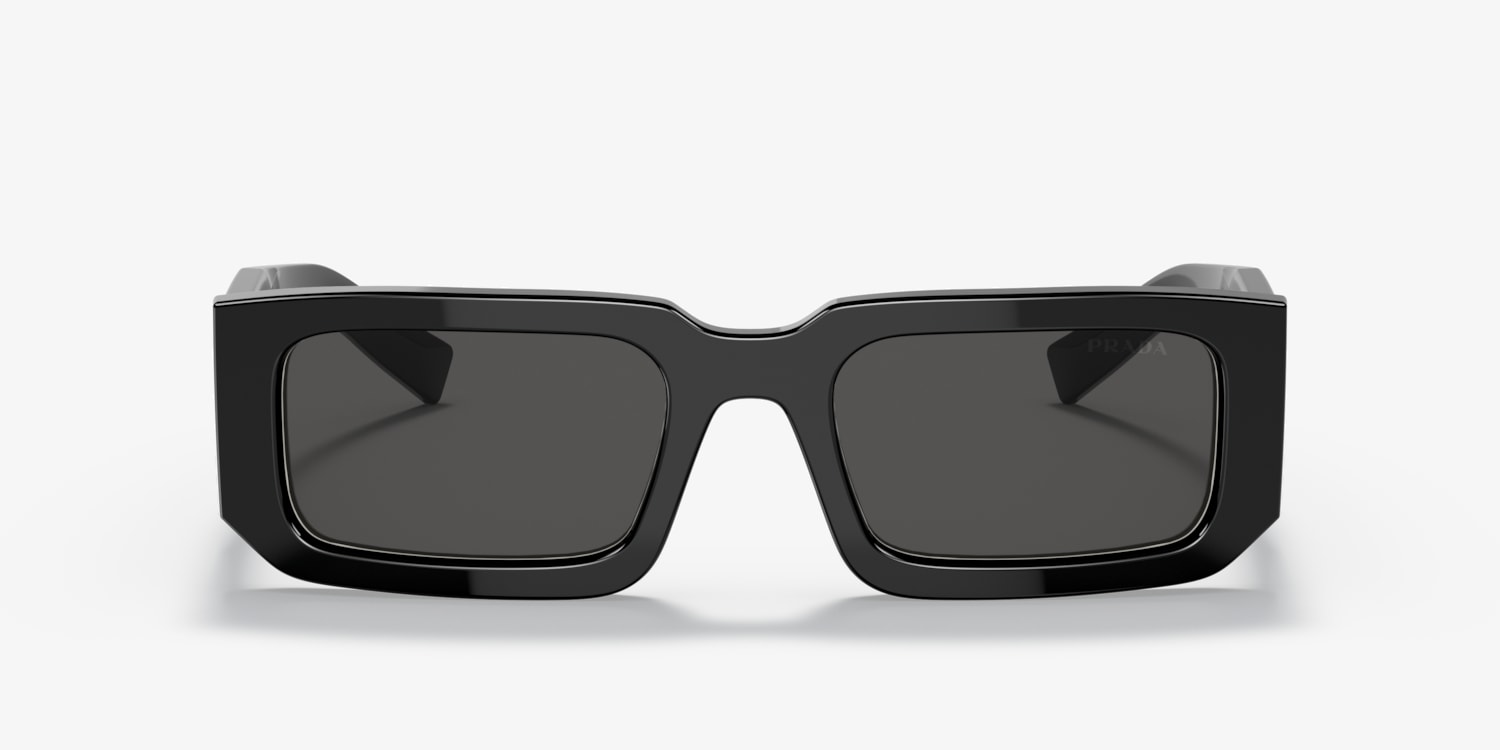 プラダ・アイウェア PR 06YS スクエアサングラス Prada PR 06YS Sunglasses | LensCrafters
