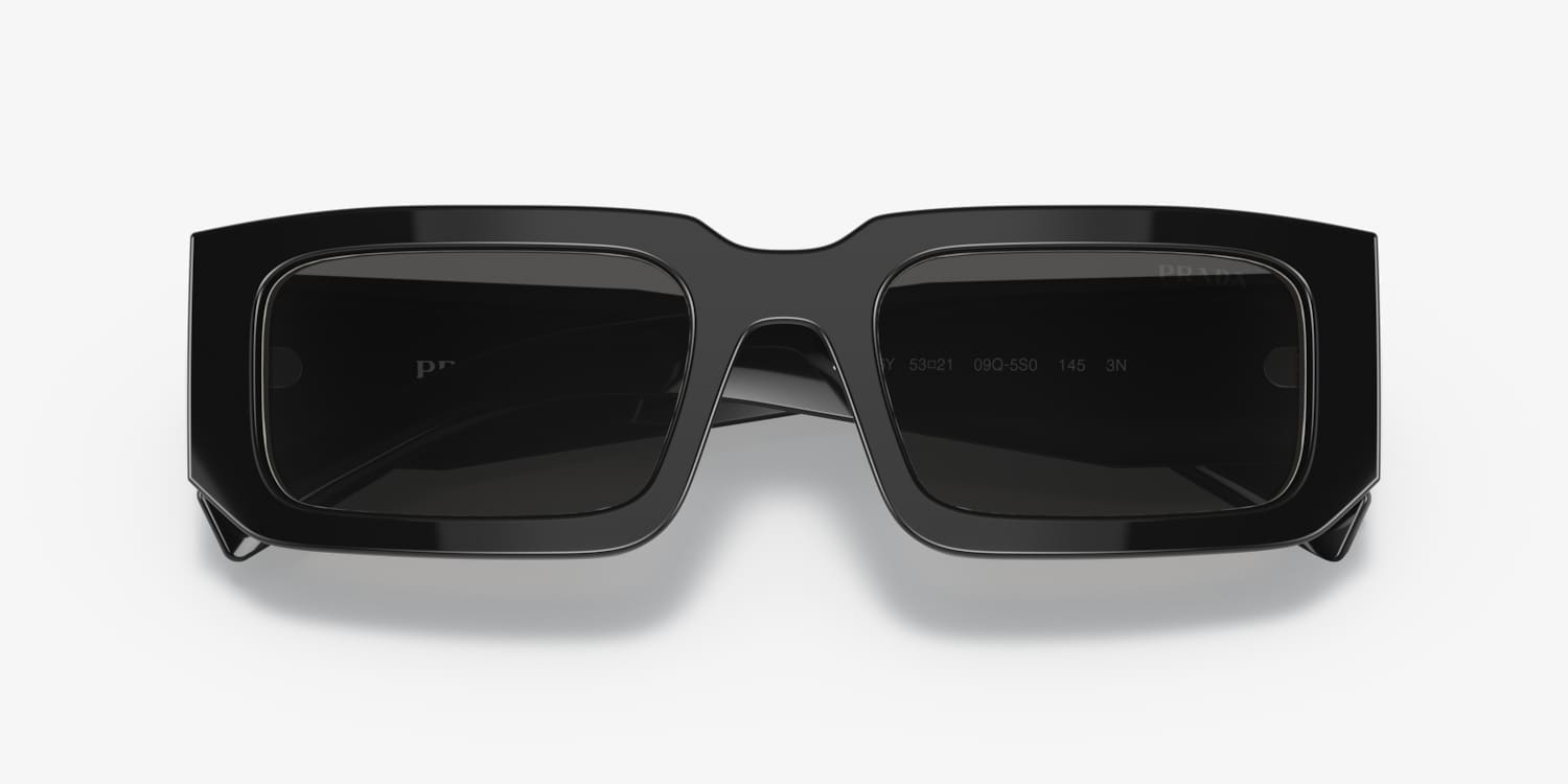 PRADA プラダサングラスSPR06S-F Prada - SPR B06-F (Black | Violet) – Good See Co.