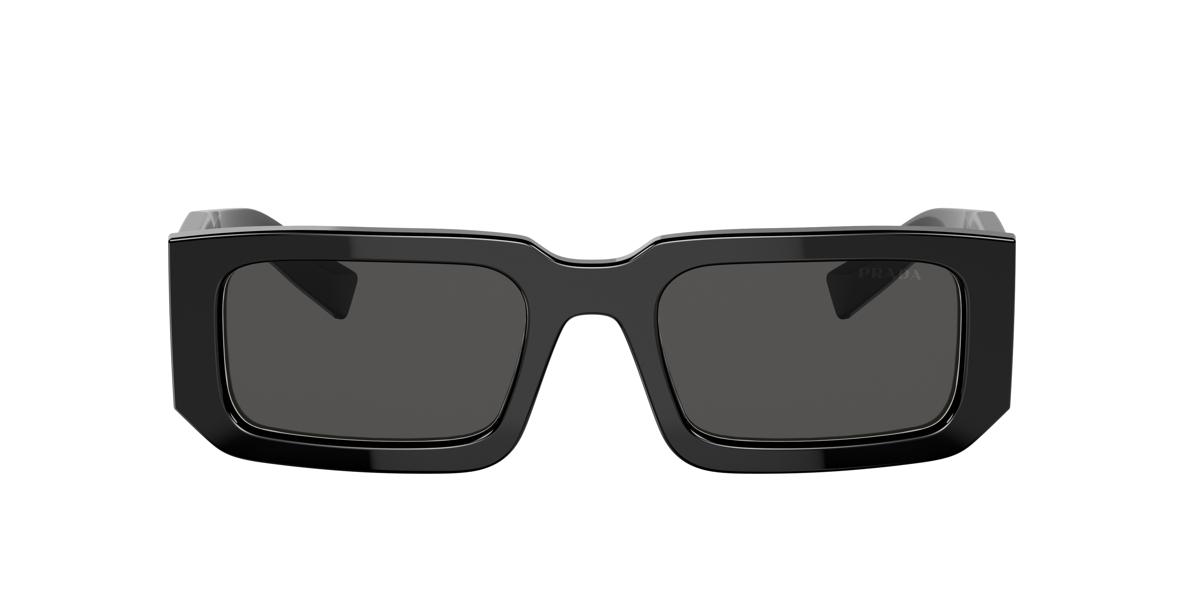 小物 PRADA sunglasses black Prada Logo Sunglasses Black (W) | eBay