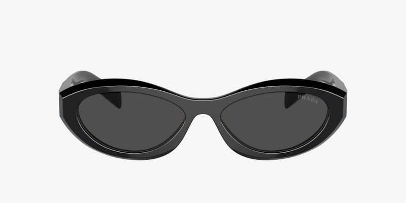 PRADA　プラダ　サングラス　SPR14N　5749 Prada Symbole sunglasses in acetate with triangle logo - White