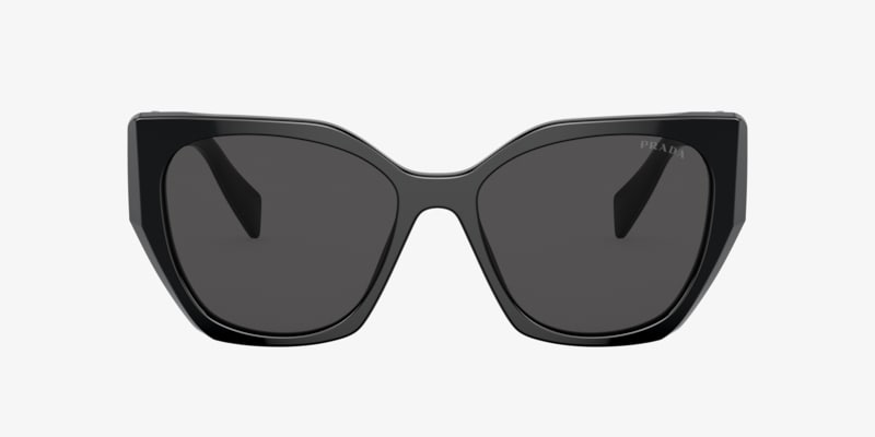 PRADA サングラス SPR58H グレー×ガンメタ 428 Prada SPR23Y Square Sunglasses | Fashion Eyewear US