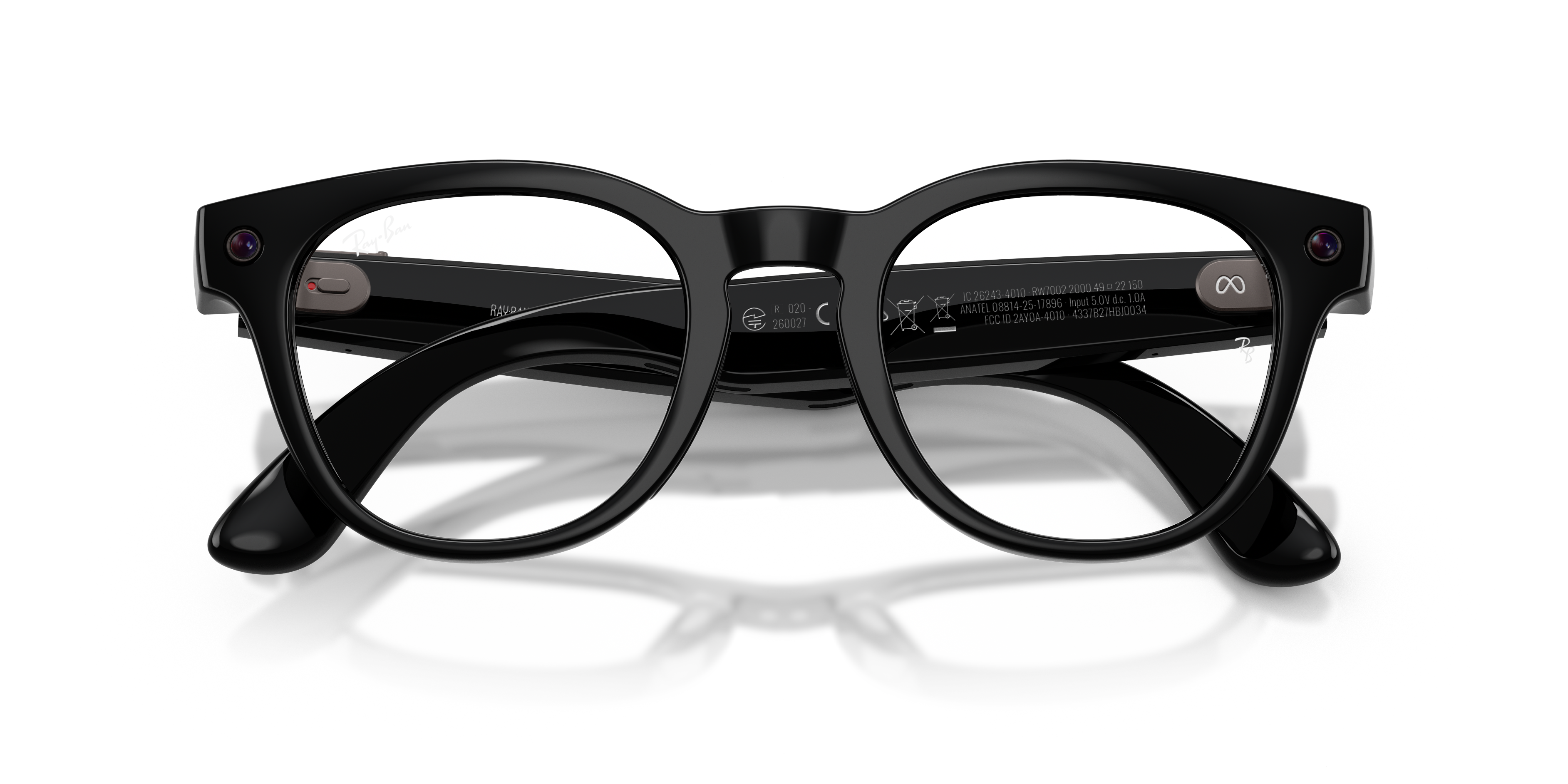 Ray-Ban Meta Scriber Optics