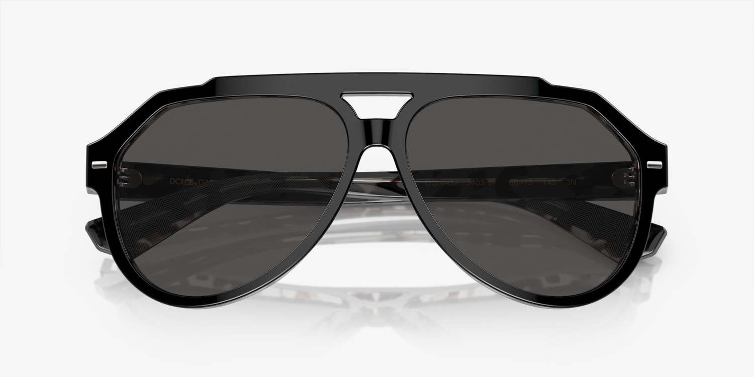 Dolce & Gabbana DG4452 Sunglasses | LensCrafters 