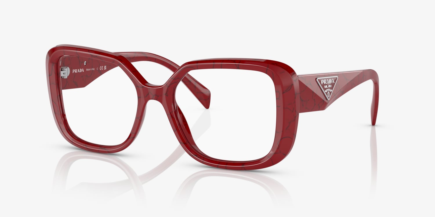 PRADA メガネ Prada PR 10ZV Eyeglasses | LensCrafters