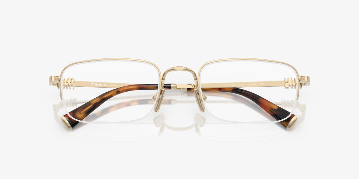 Miu Miu MU 52WV Eyeglasses | LensCrafters