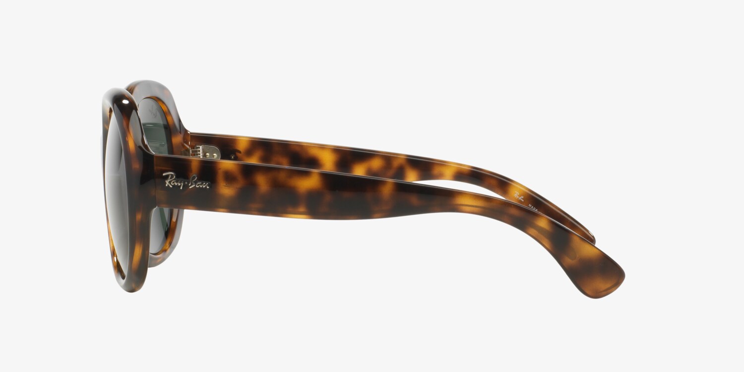 NWT Ray-Ban Tortoise Shell Sunglasses (4191 in Light Havana 57mm) 718gLIMYrXL.jpg_BO30,255,255,  main image 2