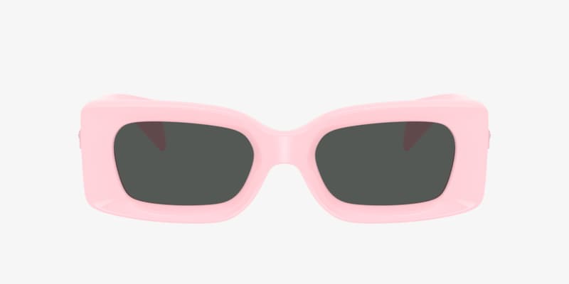 マジックベリーです。 Versace VE4361 Biggie M (53 - 18) with Pink lenses and Pink frame
