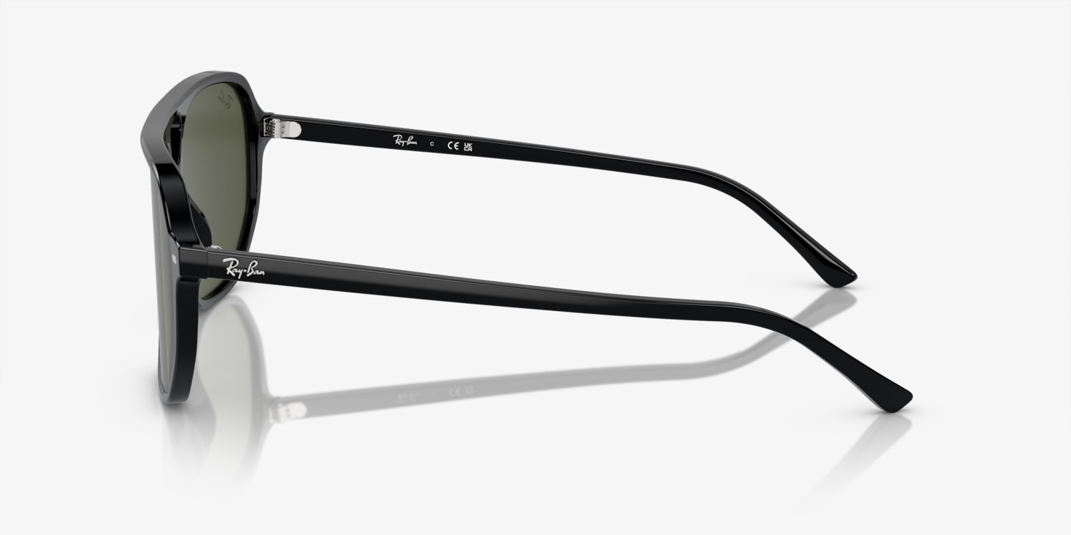 レイバン　Ray-Ban BILL ONE サングラス Ray-Ban Bill One XL (60 - 16) with Grey lenses and Brown frame