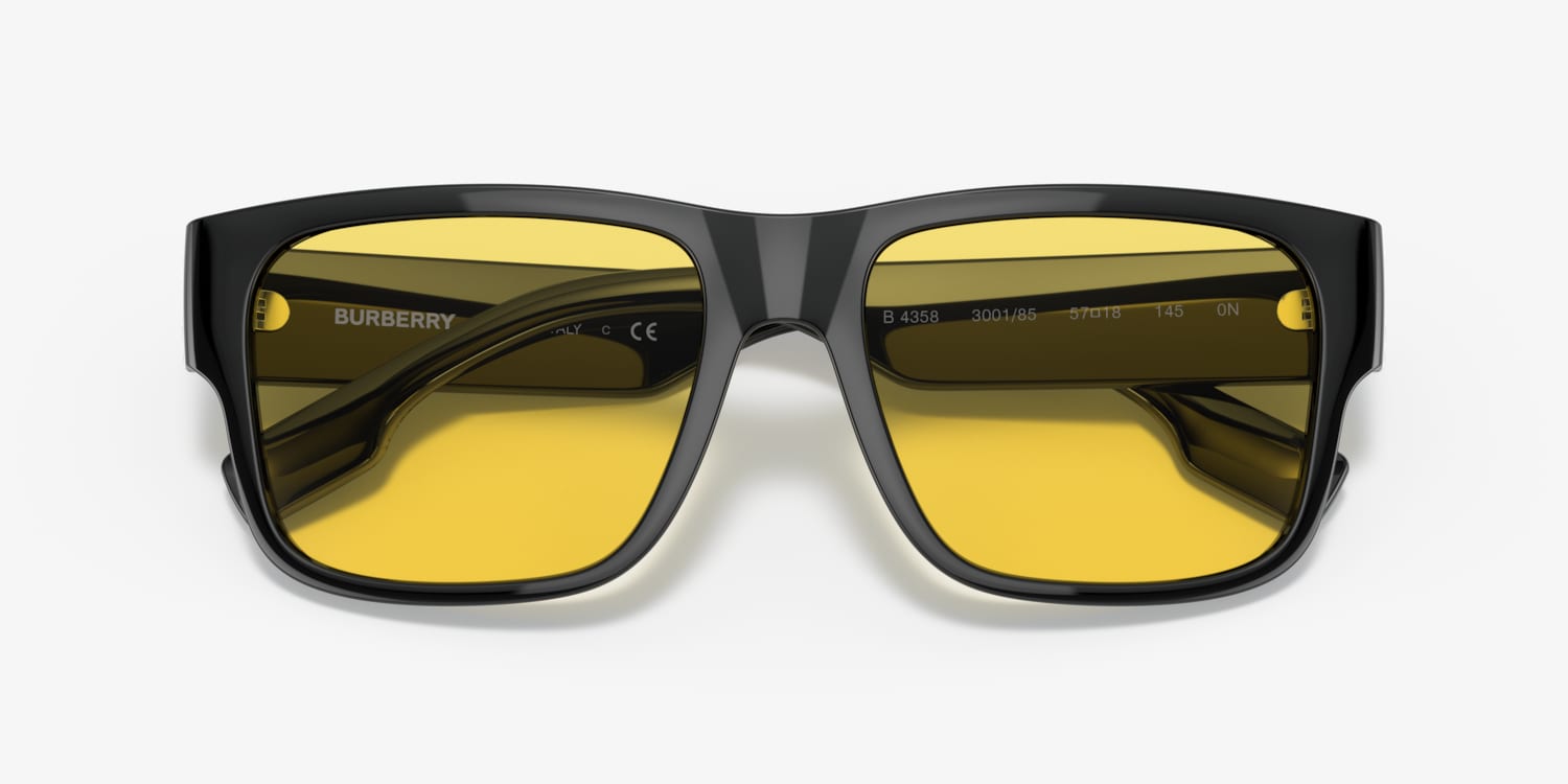 Burberry BE4358 Knight Sunglasses | LensCrafters