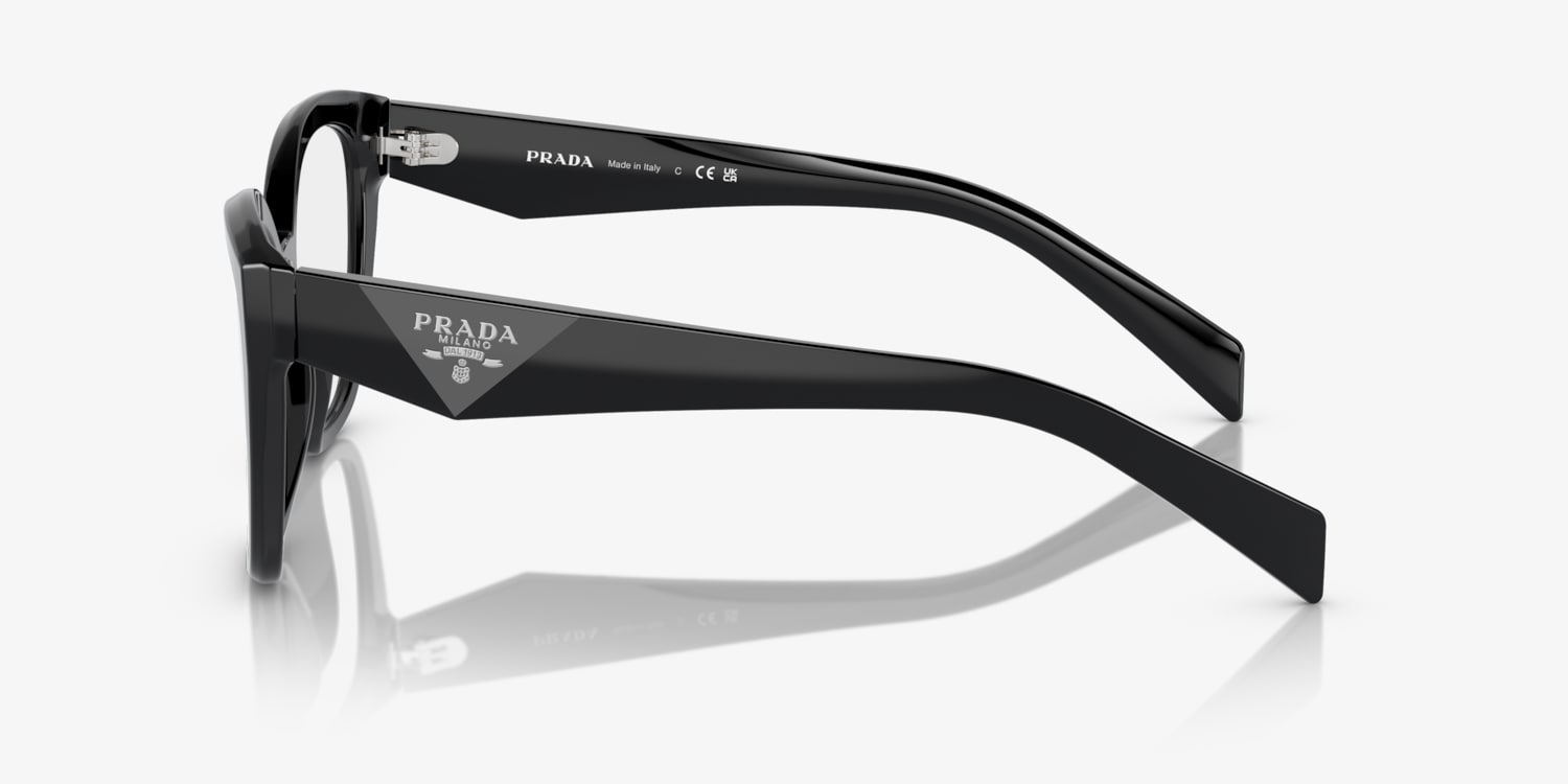 小物 archive prada half-rim eyewear archive PRADA half rimless eyewear tech
