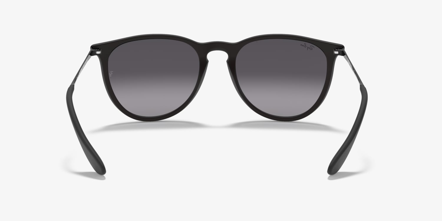 Ray-Ban★ERIKA CLASSIC RB4171F ERIKA CLASSIC Sunglasses in Black and Purple - RB4171 | Ray