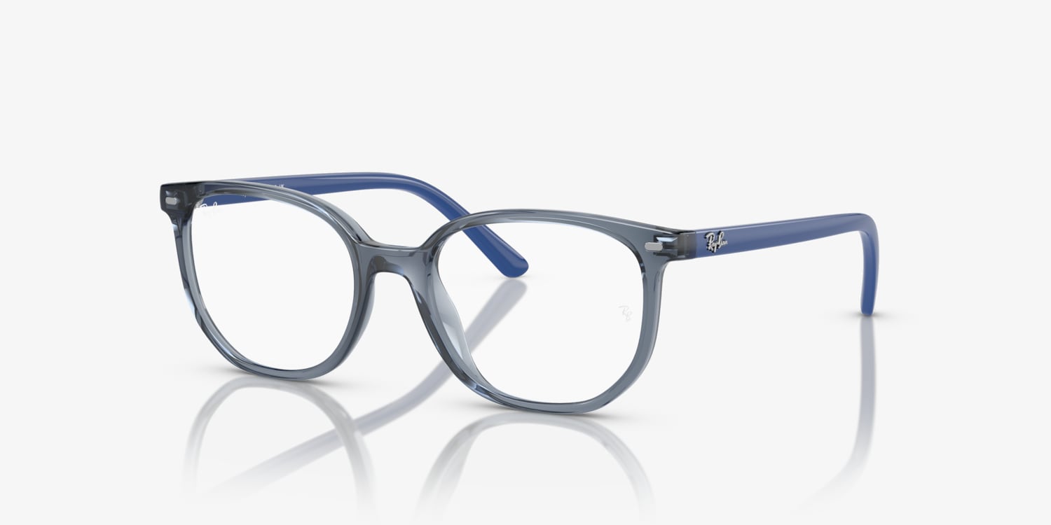 Ray-Ban 5397F ELLIOT ライトブルー ELLIOT OPTICS Eyeglasses with Blue Frame - RB5397 | Ray-Ban® US