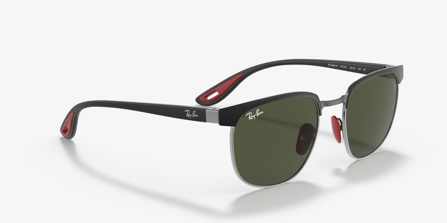 Ray-Ban RB3698M Scuderia Ferrari Collection Sunglasses | LensCrafters