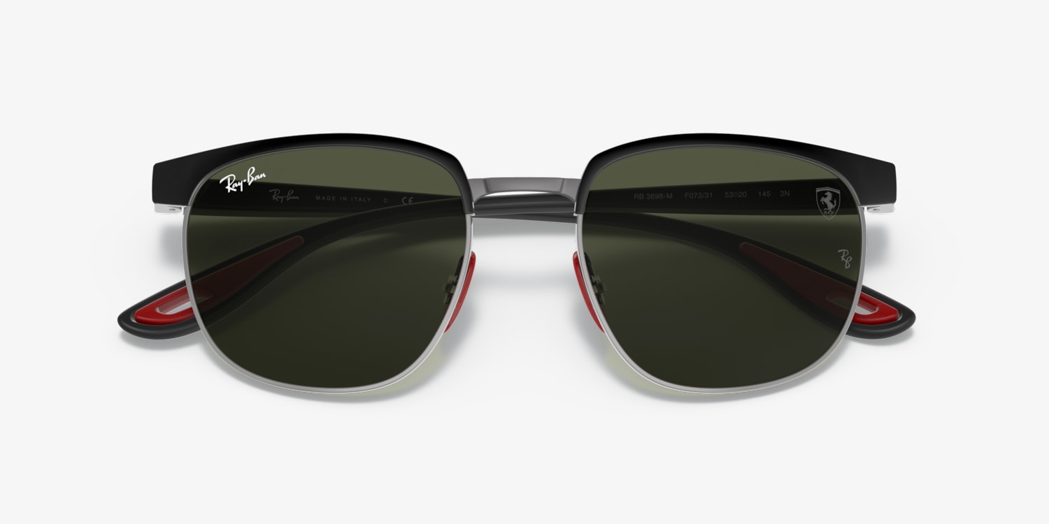 Ray-Ban RB3698M Scuderia Ferrari Collection Sunglasses | LensCrafters