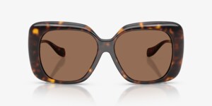 Versace Brown Pearlized Oversized Sunglasses NEED NEW LENSES Amazon.com: Versace VE 4405 533213 Brown Plastic Rectangle  main image 3