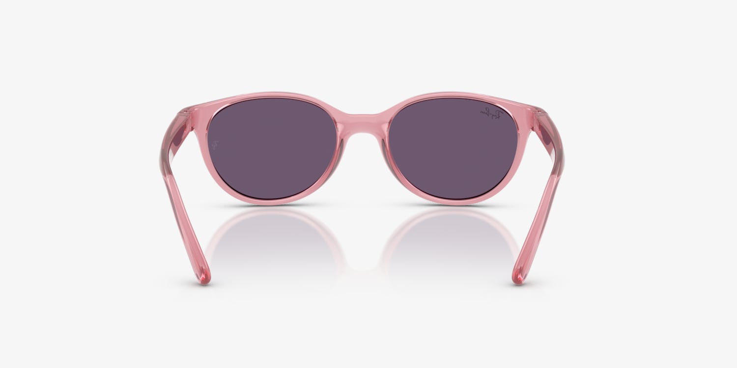 ☀️? *Like New* - Ray Ban Baby Pink Sunglasses!! Amazon.com: Ray-Ban RB3025 Aviator Large Metal Mirrored  main image 2