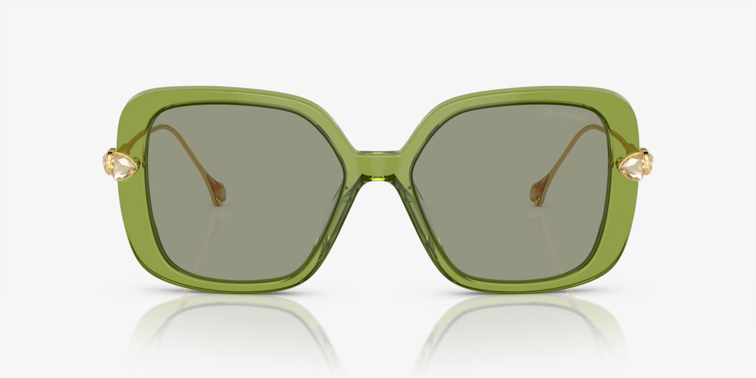 クライナー Swarovski SK6011 Sunglasses | LensCrafters