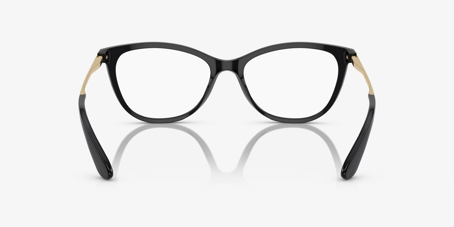 Dolce & Gabbana DG 3058B Designer Frames DOLCE & GABBANA DG3080 Vintage Designer Rectangle Slim  main image 3