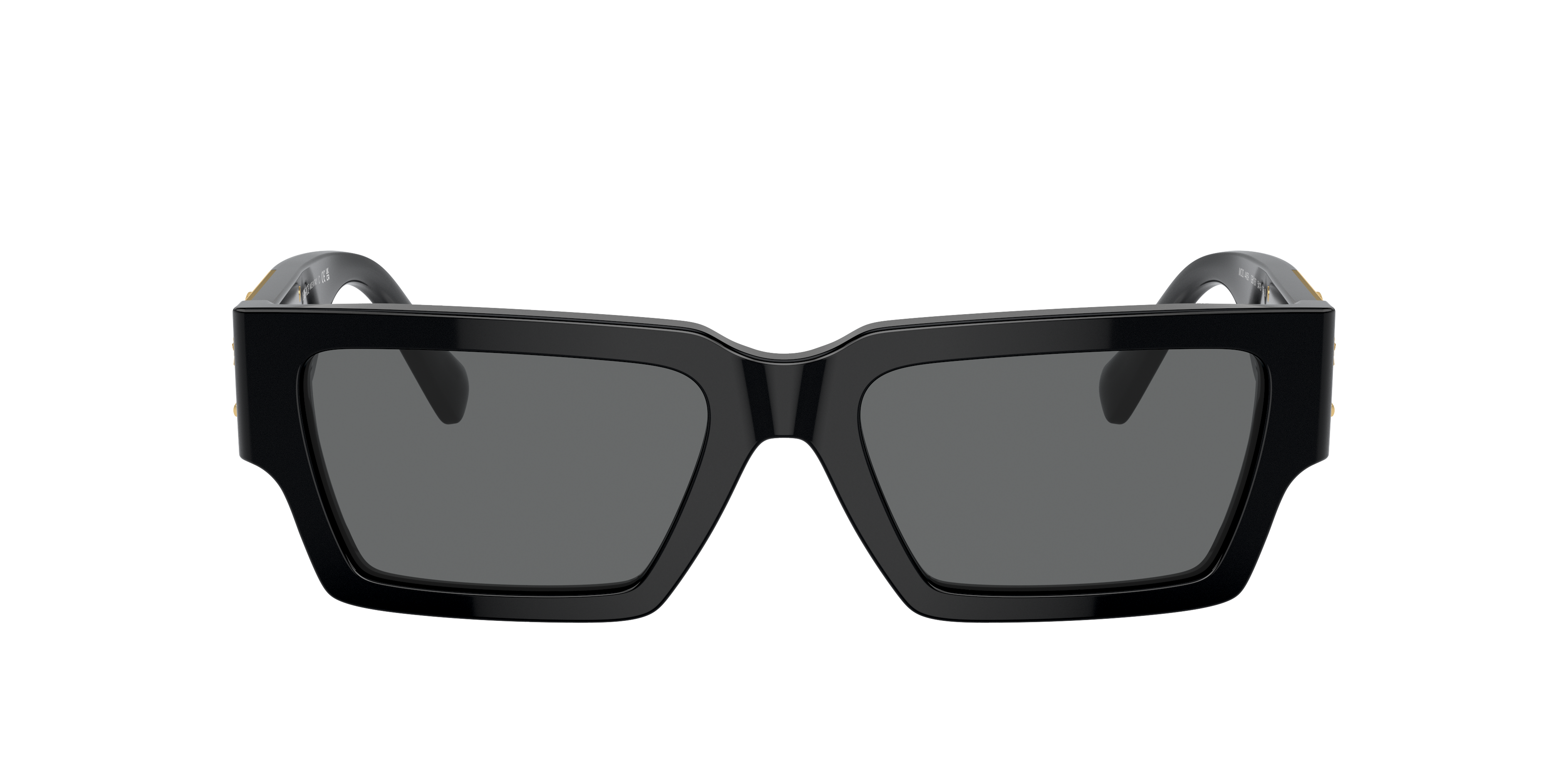 1990s VERSACE ライトモールスキン　ワイドトラウザーズ　ブラック Versace VE4459 Sunglasses | LensCrafters