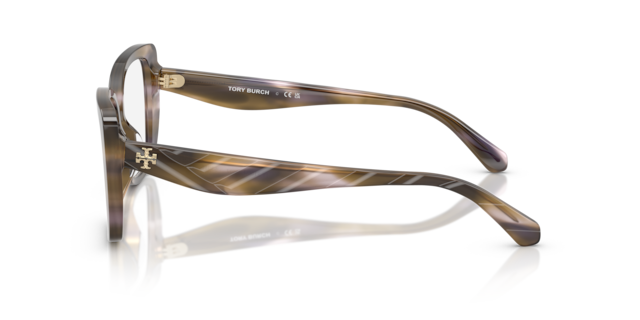 Tory Burch Woman Purple Striated