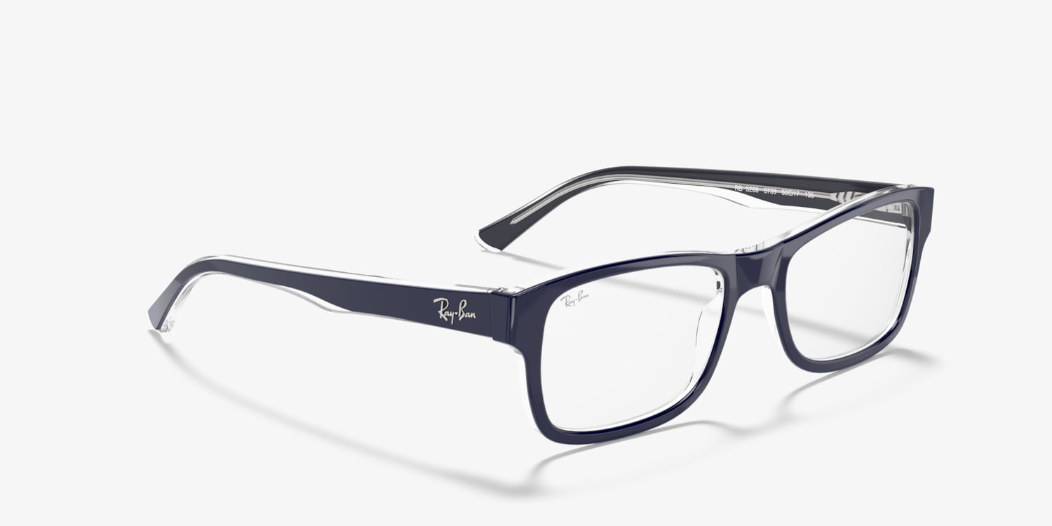 B&L Ray-Ban サングラス Ray-Ban RB5268 Optics Eyeglasses | LensCrafters
