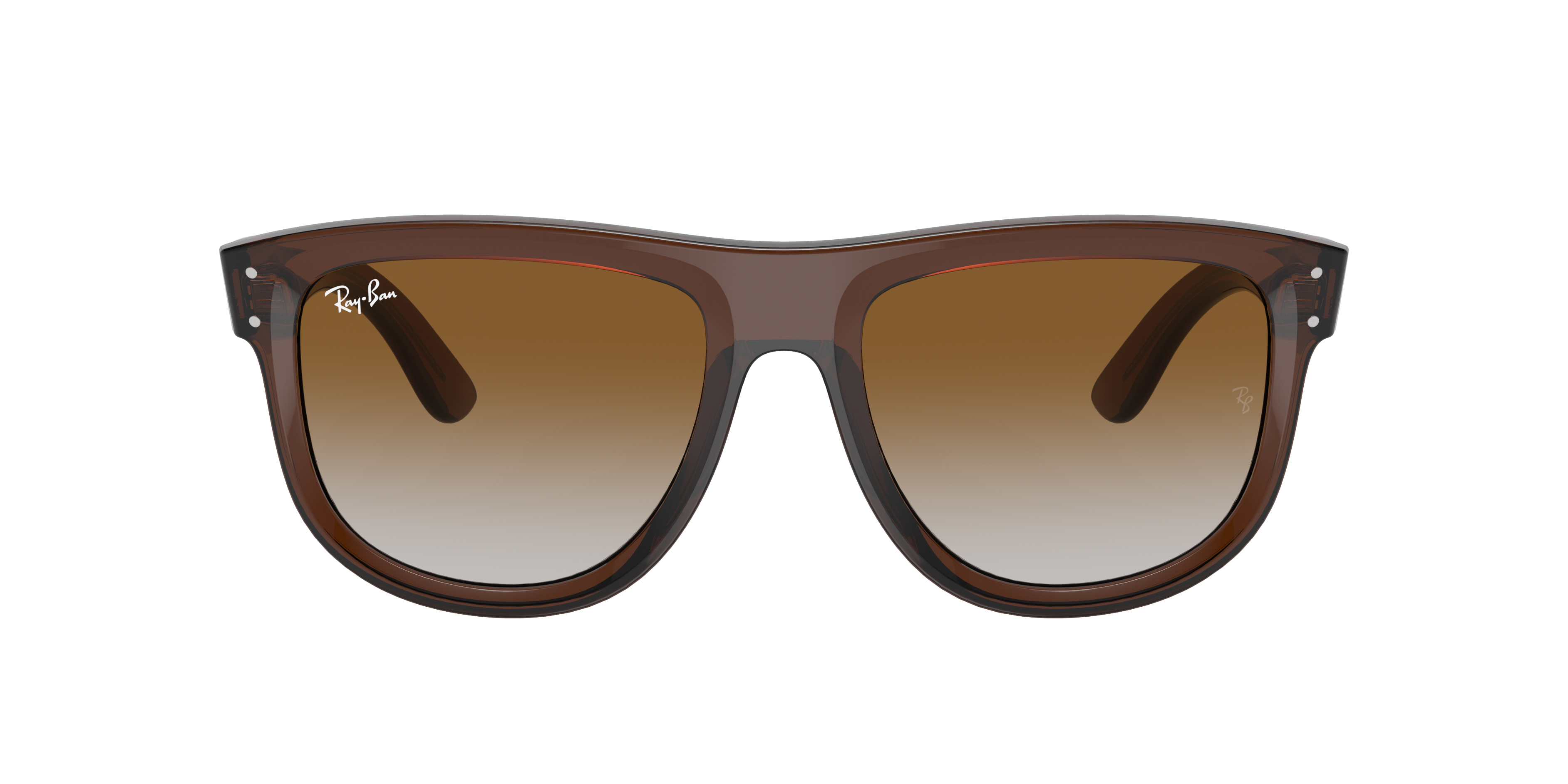 Ray-Ban サングラス BOYFRIEND REVERSE ブラウン Ray-Ban RBR0501S Boyfriend Reverse Sunglasses | LensCrafters