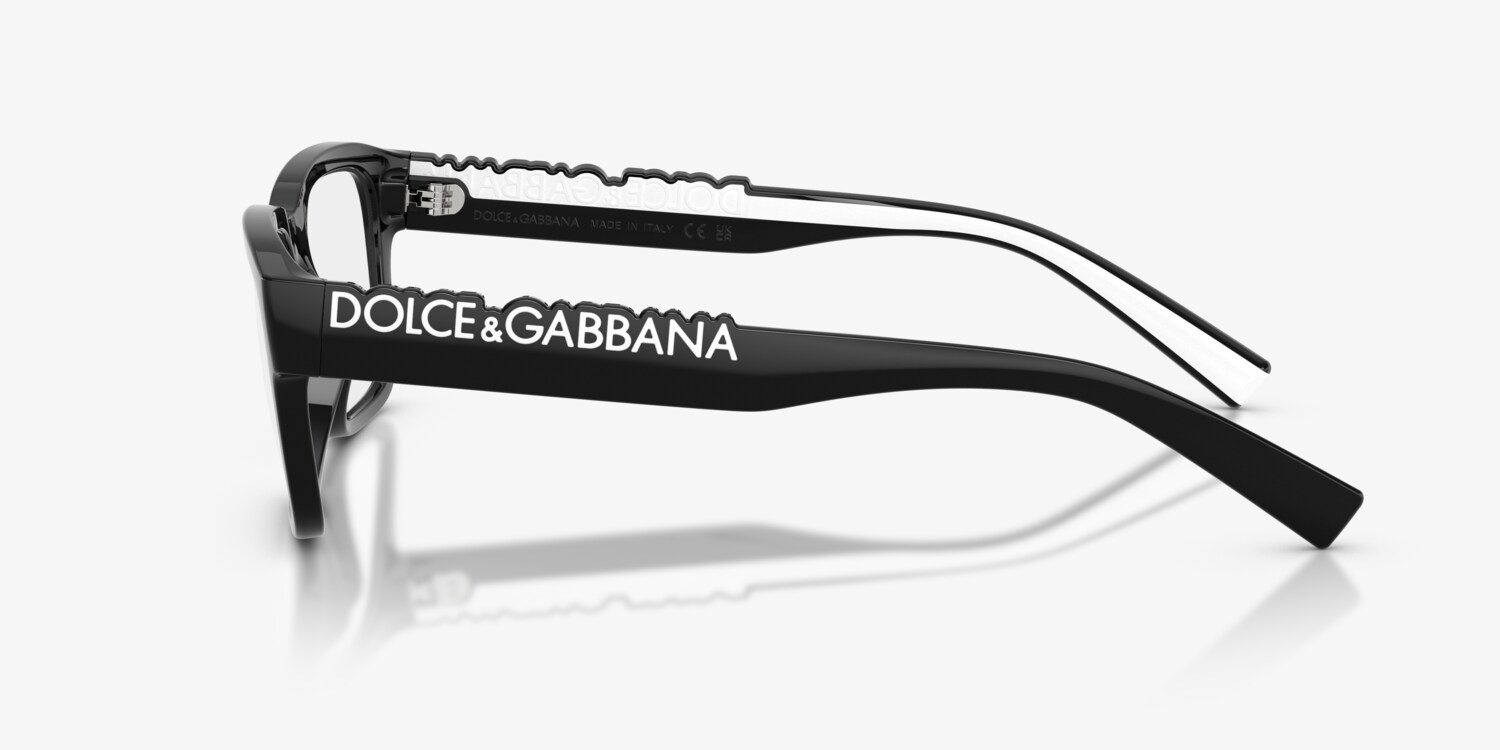 Monture De Lunettes Dolce & Gabbana - Référence 51-14-130 S2 - Occasion - Taille Fille/Ado